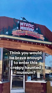 Would you go in if you had the chance? #creepyplaces #hauntedhistory #scary | Strange and Creepy