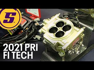 New Nemesis FiTech EFI System & Go EFI GM TPI | PRI Show 2021