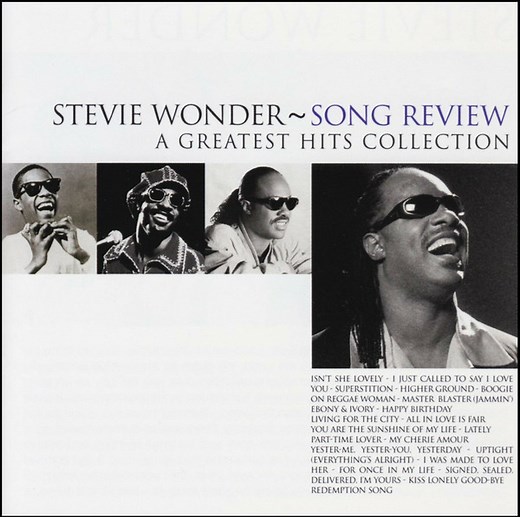Stevie Wonder - Song Review (A Greatest Hits Collection)