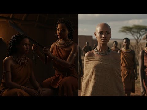 A Jealous Wife Shaved Her Rival Bald But The Village Chose The Bald Bride