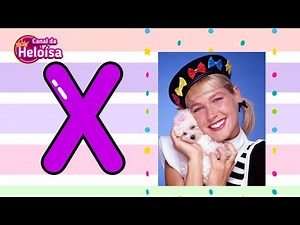 Canção ABC - Abecedário da Xuxa - Canção Educativa para alfabetização Infantil com o Alfabeto 📚