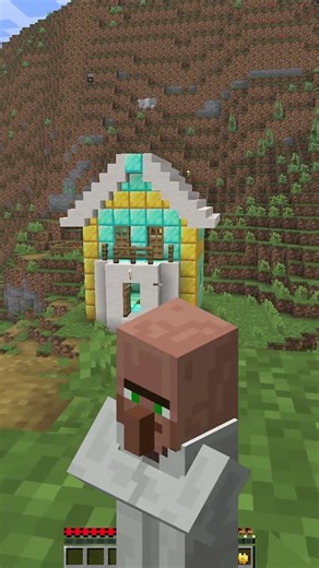 Minecraft, But WHITE = Realistic Mode!