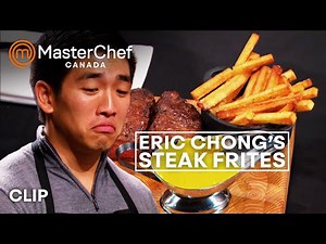 Eric Chong's Steak Frites with Béarnaise Sauce | MasterChef Canada | MasterChef World