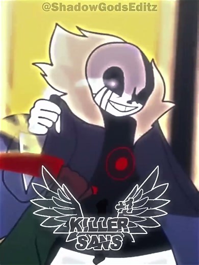Killer Sans vs Storyshift Chara #vs #edit