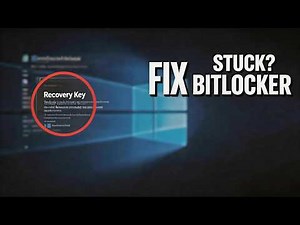 How to Fix BitLocker Recovery Screen on Windows 10/11 (Easy Step-by-Step Guide)