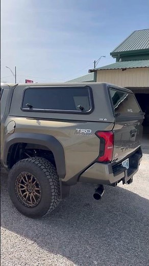 ARE V series 2024 Tacoma TRD Camper shell