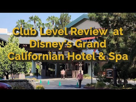 Club Level Review at the California Grand Hotel & Spa