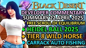 BDO Class Balance & Secret Scroll of Equilibrium Explained [2025 Update]