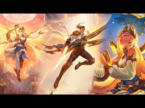 Arclight Seraphine, Vayne, Varus, Shyvanna +++ - Legends of Runeterra