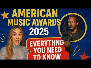 "American Music Awards 2025: Everything You Need to Know!"