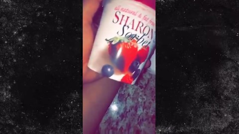 Blac Chyna -- Attacks Kris Jenner for Stocking Rob's Kitchen Cabinets (VIDEO)