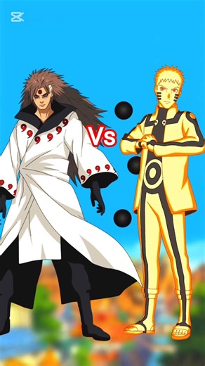Madara vs. All Hokage #shorts