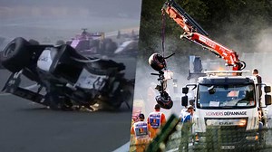 Trauer um Hubert (†22) | Formel-2-Pilot stirbt nach Horror-Unfall