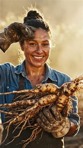 The Most Expensive Root in the World: Ginseng Harvest | Factory Pulse #factory #howitsmade