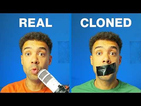 How To Clone Voice With AI - Full Guide For Beginners