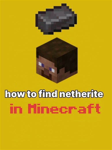 How to find netherite in minecraft