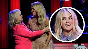 17K views · 486 reactions | Carrie Underwood and Barbara Mandrell sharing a stage is the country-est thing in country. | Taste of Country | Facebook