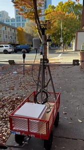 Meet MaRTy! This cutting-edge tool is tracking the urban heat island effect in Sacramento, gathering crucial data to help develop strategies that cool our neighborhoods! | Sac Metro Air District