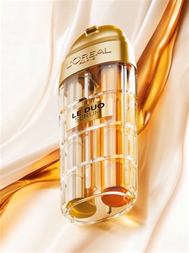 L'Oréal Paris Official on Instagram: "Firmness and radiance in every drop - the power of two in AGE PERFECT LE DUO SERUM. #LOrealParis #LOrealParisSkincare #LeDuoSerum - L'Oréal Paris has been engaged in beauty without animal testing for more than 30 years #ForBeautyWithoutAnimalTesting"