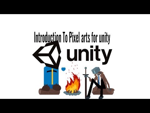 Introduction to pixel arts for unity NORMAL EDITION