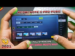 Redmi Note 9 Pro Pubg Test Smooth Extreme Graphics Settings || Redmi Note 9 Pro Pubg | Pubg Gameplay