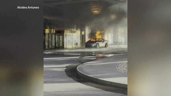 What we know about the explosion outside the Trump Hotel in Las Vegas