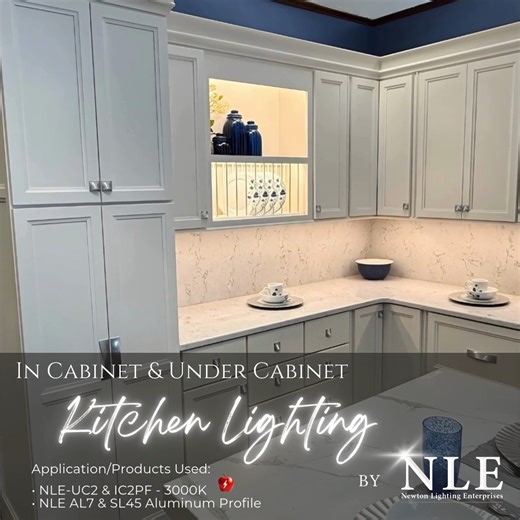 Soft, warm, and beautifully seamless — Linear LED lighting by NLE brings the details to life! WHERE to BUY: https://www.isaac-led.com/index.cfm?Page=Where-to-Buy https://www.isaac-led.com/  https://www.isaac-led.com/contact_us.cfm  585-955-3883 #IsaacLED #NLELighting #UnderCabinetLighting #InCabinetLighting #LinearLED #3000KLighting #KitchenLighting #LEDUpgrade #BeforeAndAfter #RochesterNY #AlbanyNY #SyracuseNY #BuffaloNY #UpstateNY | Newton Lighting Enterprises | Facebook