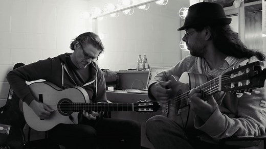 Jesse Cook & Nicolas Hernandez - Dance of Spring (Live Improv)