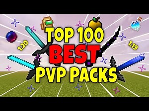 Top 100 Best PVP Packs 1.20 | Pack Folder Release