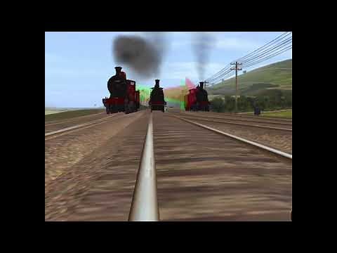 James runaway in trainz 2