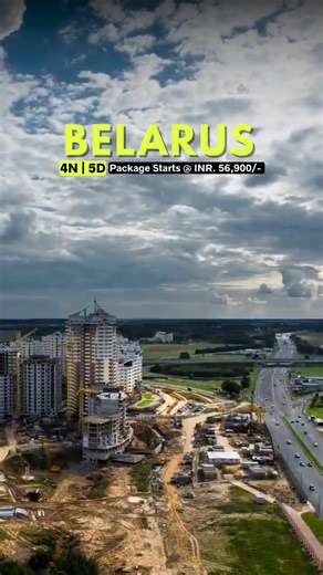 Explore #Belarus: A land of scenic beauty and captivating culture😍 Inclusions👇 ✅ Visa ✅ Accommodation ✅ Transport ✅ Meals ✅ Tour Guide ✅ Airport Transfer ✅Sightseeing Follow 👉@dooktravels and plan your next trip only with us! Visit our website👇 https://www.dookinternational.com/belarus-tour-packages Call us ☎ 011-4000 1000 for more information or ✉ mail us at sales@dooktravels.com or reach us on WhatsApp - https://wa.link/jmzw4p #TripOffer #Minsk #ExploreBelarus #EuropeTrip #EuropeTravel #Vi