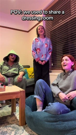 Behind the Shrek Scenes: Dressing Room Memories