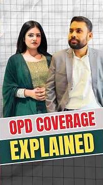 How OPD Cover Plan Works Explained By Health Expert| Rajbir Joon #healthinsurance #shorts #hip #opd