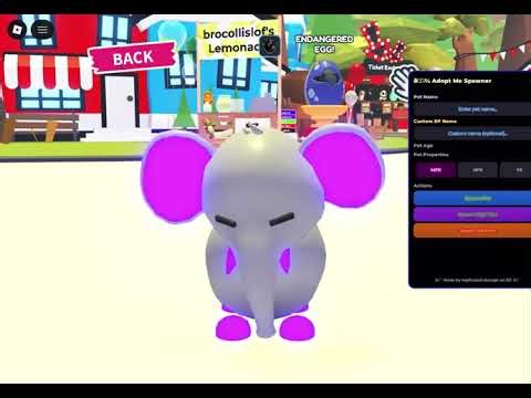 ADOPT ME PET SPAWNER 😱🔥 SPAWN ANYTHING YOU WANT!! 🤑🤑