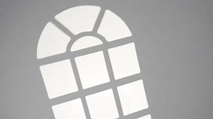 Direct Sunlight Streams Through Arched Window Stock Footage Video (100% Royalty-free) 3861180069 | Shutterstock