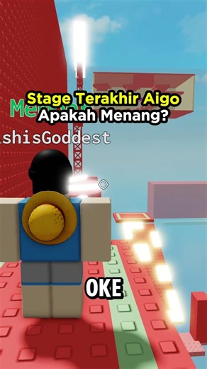 AIGO Tower Final Stage Parkour is EXCITING!