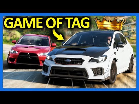 Forza Horizon 5 Online : The ULTIMATE Game of Tag!!
