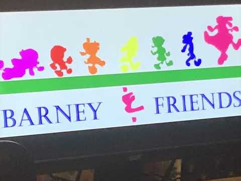 My own art of Barney and Friends logo