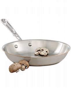 All-Clad Copper-Core 10" Fry Pan - Macy's