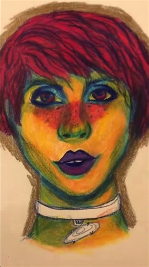 Drawing with prismacolor #melscreativity30 #art #pencils