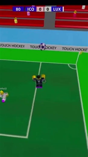 top bin || Touch Football Roblox Clip 67 || #roblox #touchfootball #soccer #football #clips #edit