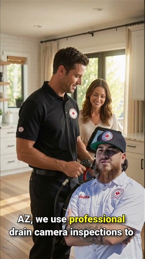 Stop Guessing Drain Clogs – Camera Inspection in Surprise, Arizona