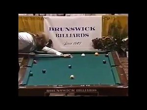 Earl Strickland vs Howard Vickery, Brunswick World Open 1989
