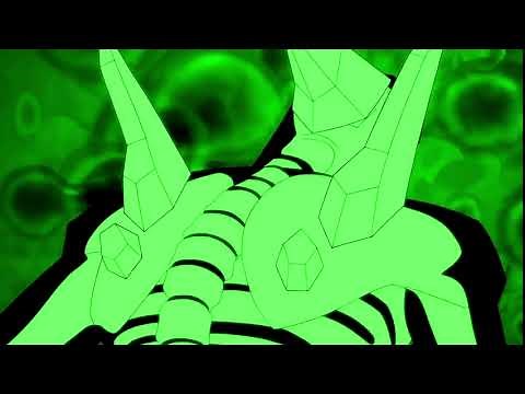 Ben 10: Alien Force Diamondhead Transformation