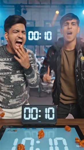 Fastest Chicken Lollipop Challenge EVER!