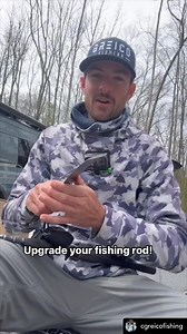 @cgreicofishing shows you how easy it is to get a #customrod with custom fishing grips from Sniper Skin. Tacked for all weather grip, less hand fatigue, durable and customizable. . . . #customrods #customgear #fishing | Sniper Skin Custom Fit Grips