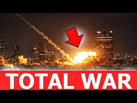 IRAN vs USA 2026: Operation TRUE PROMISE 4 and the Fall of Tehran!