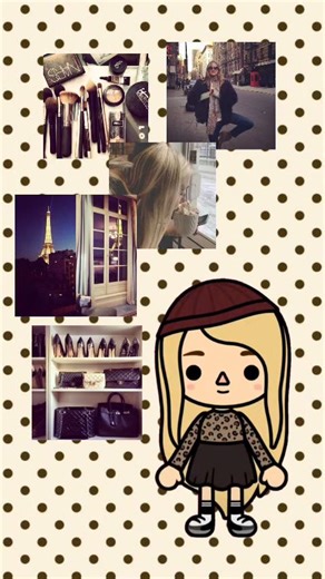 toca baddies🫦 #fyp #xyzabc #moodboard #tocaboca #2016 | toca boca