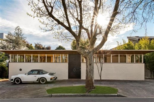 Iconic modernist 1950s house by the architect who designed NGV listed for sale