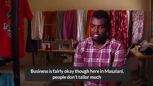 11 reactions | "I chose the tailoring course because I believe in the power of my hands." 瑱淋✂️ Abdirahan Muhamud shares his story as a tailor and how his business got to where it is now. | Kenya Red Cross Society | Facebook